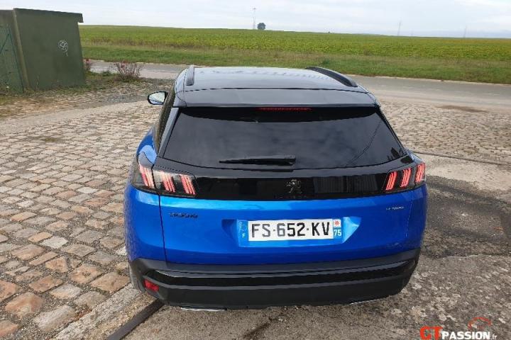 Peugeot 3008 GT Hybrid