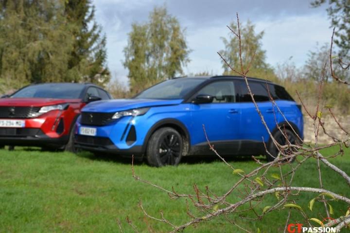 Peugeot 3008 GT Hybrid