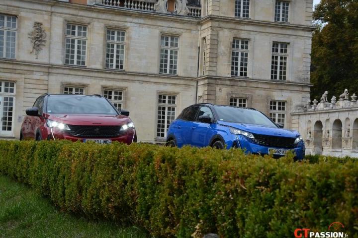 Peugeot 3008 GT Hybrid