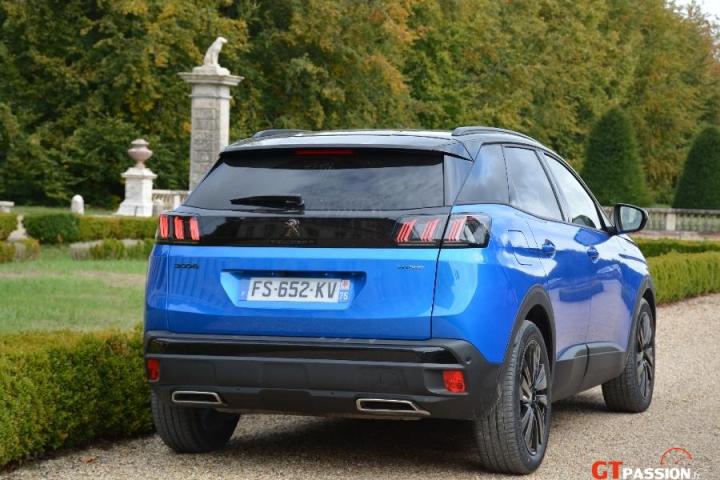 Peugeot 3008 GT Hybrid