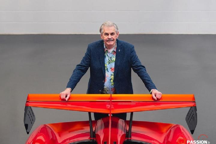 Gordon Murray T50 S Niki Lauda