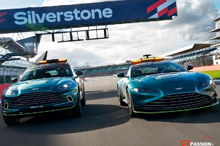 Aston Martin Safety F1 2021