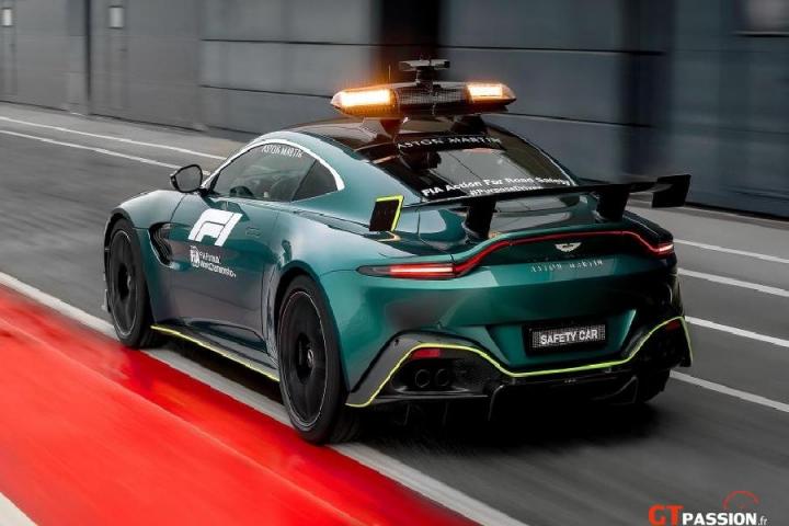 Aston Martin Safety F1 2021