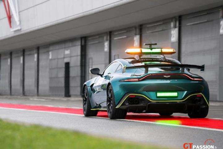 Aston Martin Safety F1 2021