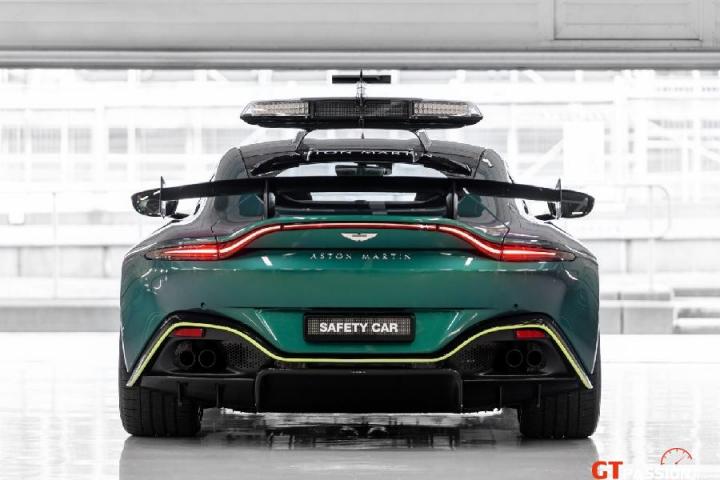 Aston Martin Safety F1 2021