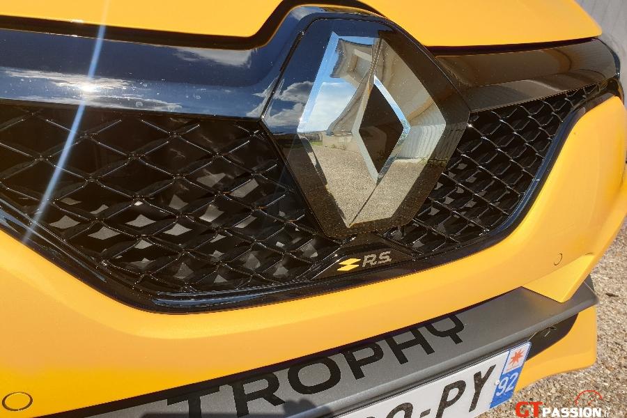 Disque de frein Sur bol alu Renault Sport en 355 mm Megane 4 RS