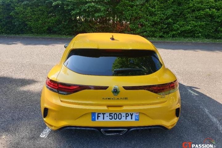 Megane 4 RS Trophy