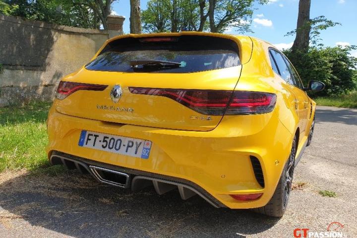 Megane 4 RS Trophy