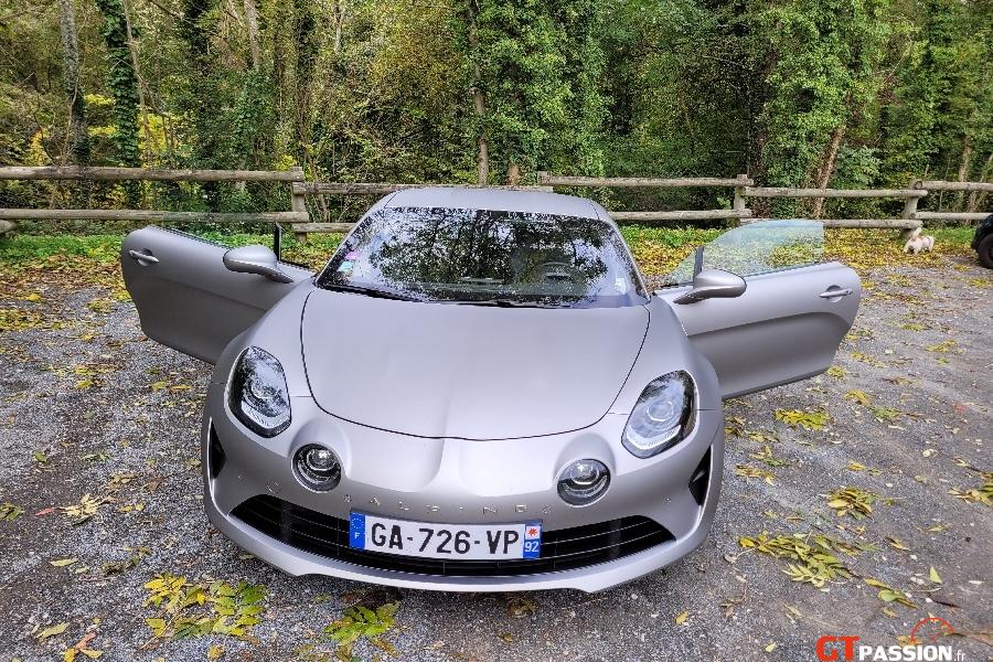 Alpine A110 LEGENDE GT