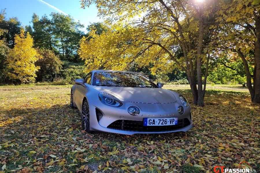 Alpine A110 LEGENDE GT