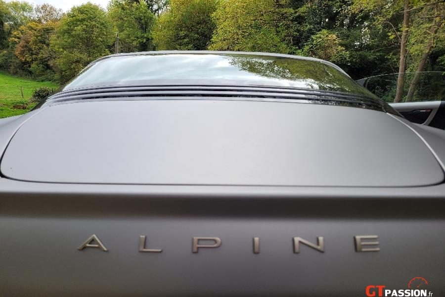 Alpine A110 LEGENDE GT