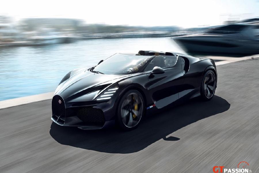 Bugatti Mistral 2022