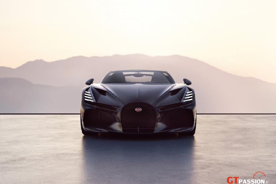 Bugatti Mistral 2022