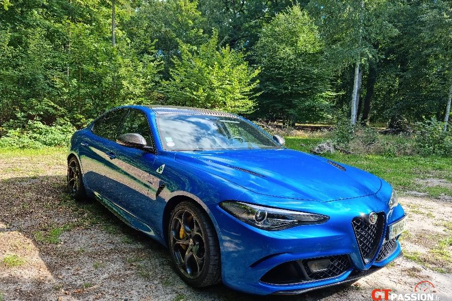 Alfa Giulia QV 510