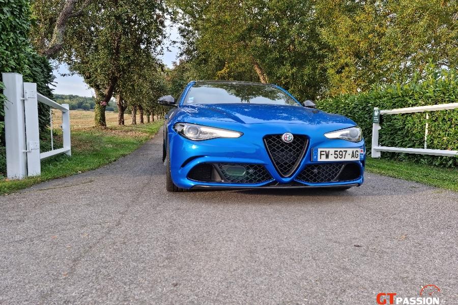 Alfa Giulia QV 510