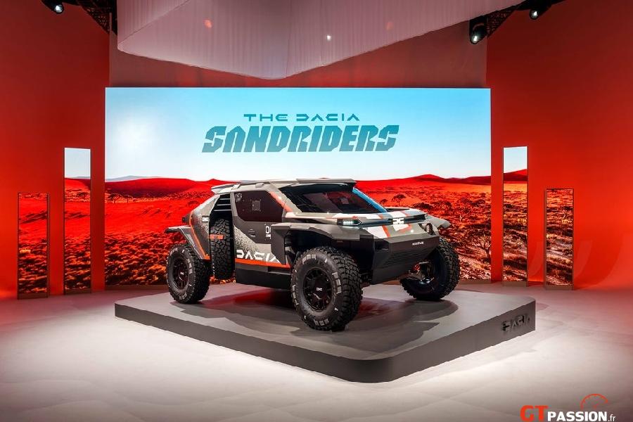 Dacia Sandrider